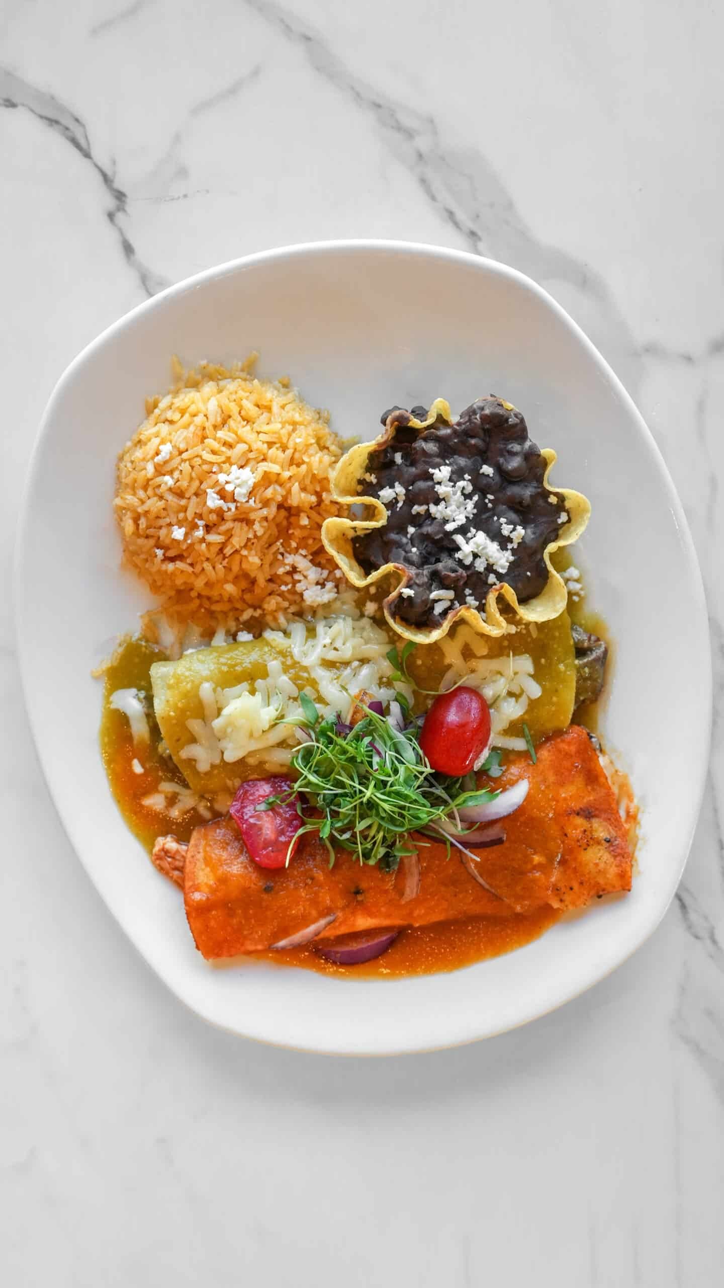Enchilada Platters